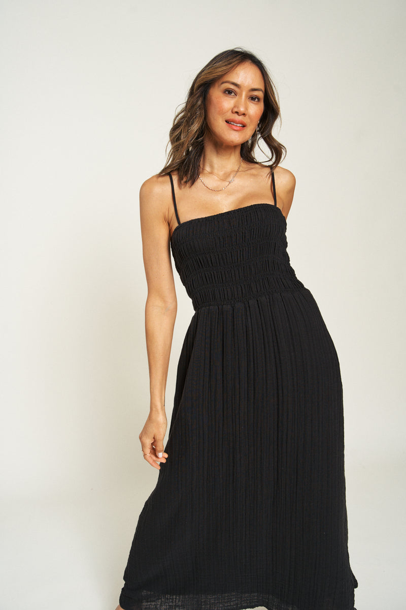 Anne is Size XS and 5’8”