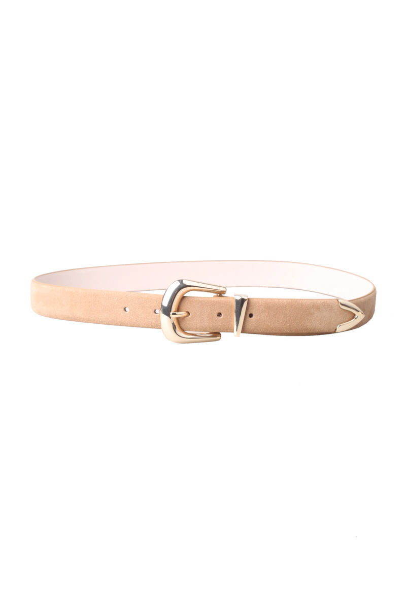 Classic Leather Belt Brown