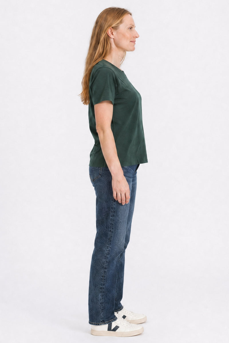 Elliotte Crewneck Tee Sycamore