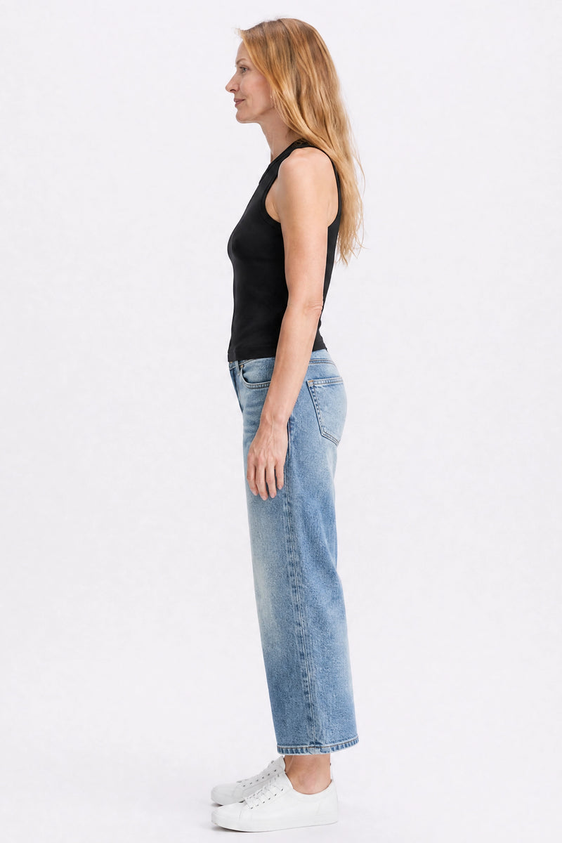 Linden Tank Black
