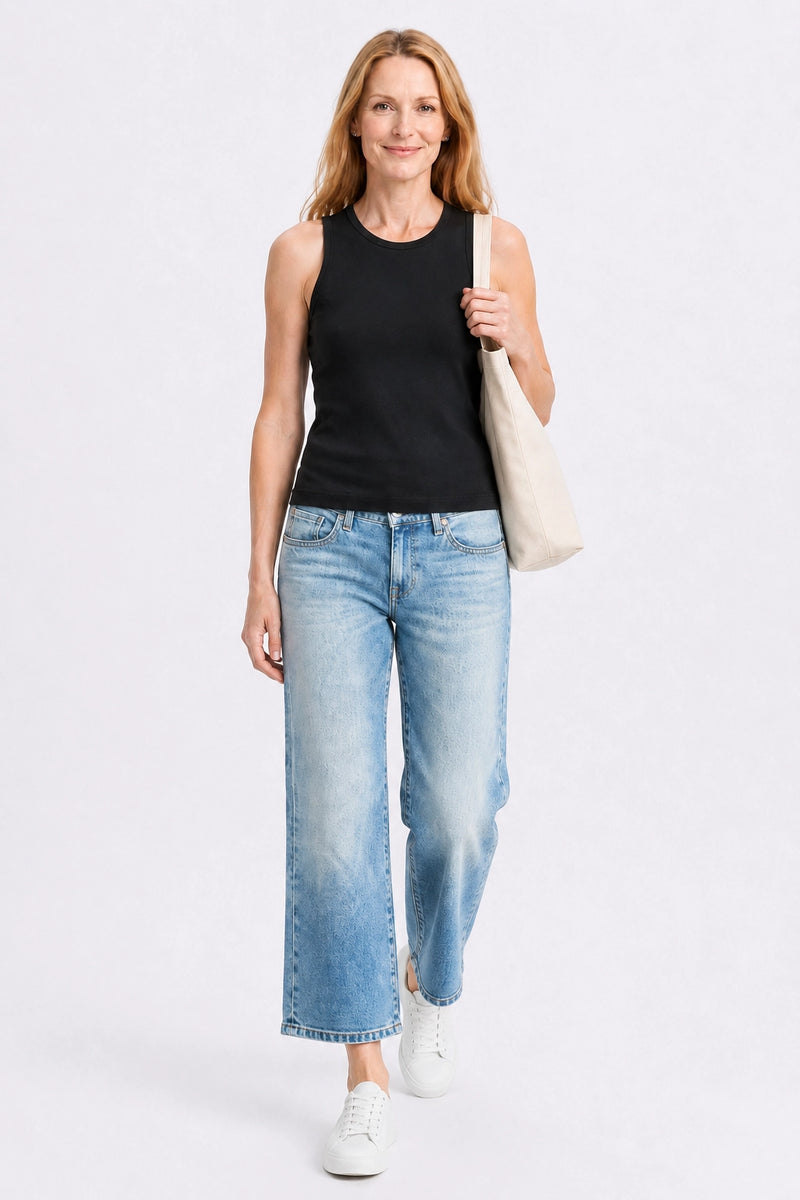 Linden Tank Black