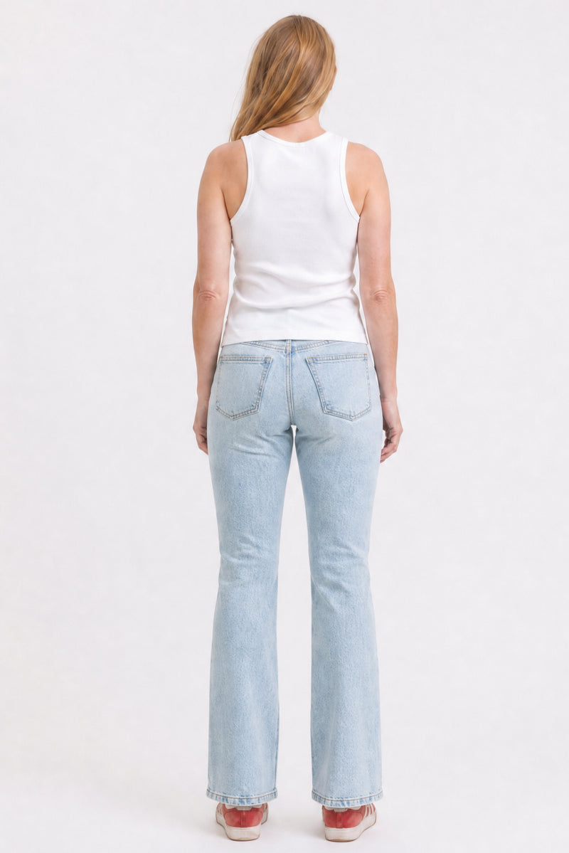 Linden Tank White