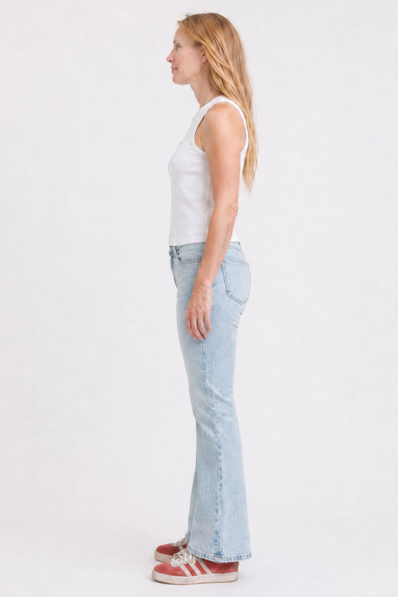 Linden Tank White