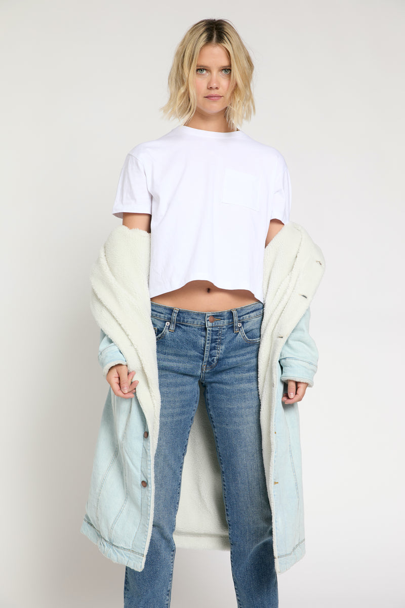 Jessica M is Size XS and 5’8”