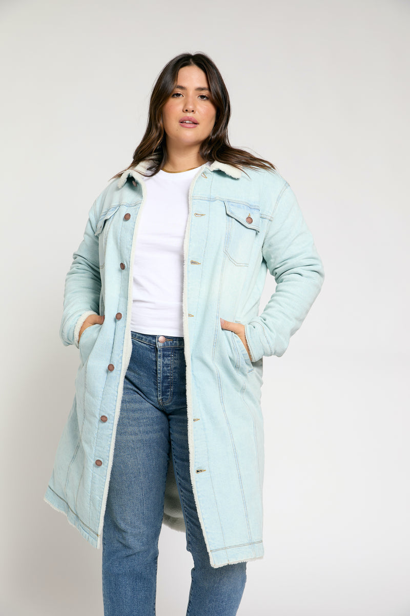 Jessica C is Size XL and 5’8”