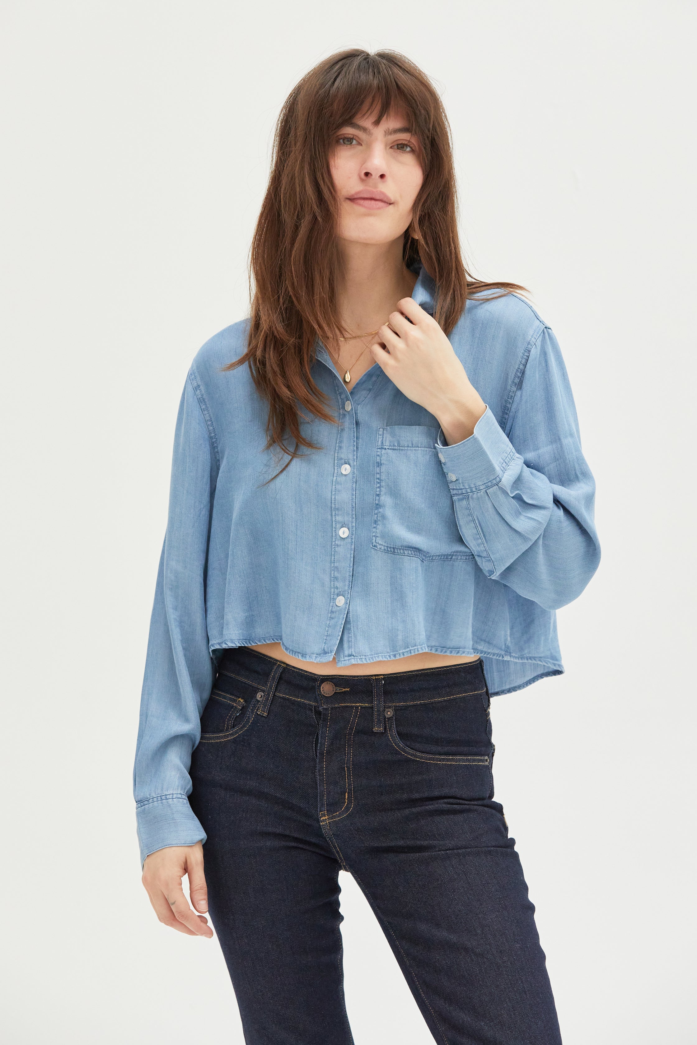 T-Shirts | Recycled Cotton Tees for Women - Oliver Logan