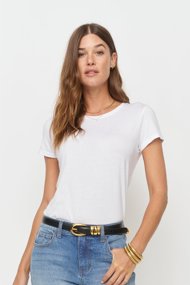 Ashland Crewneck Tee White