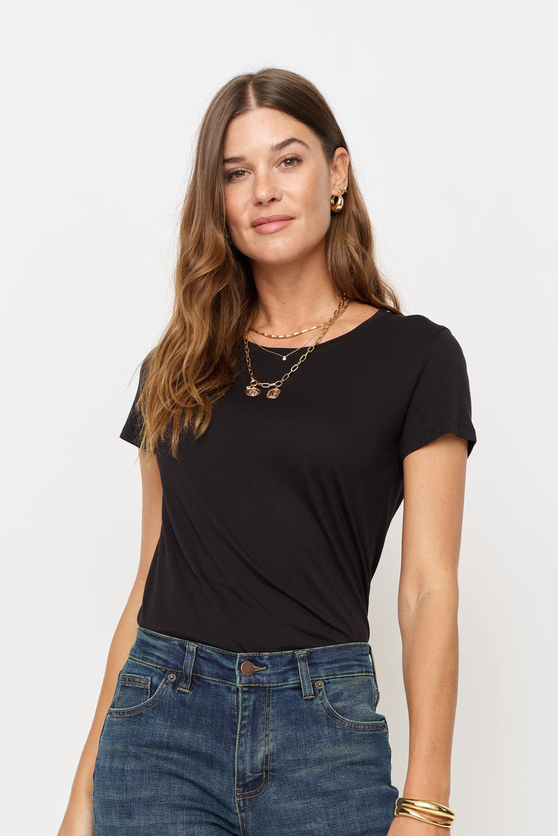Ashland Crewneck Tee Black