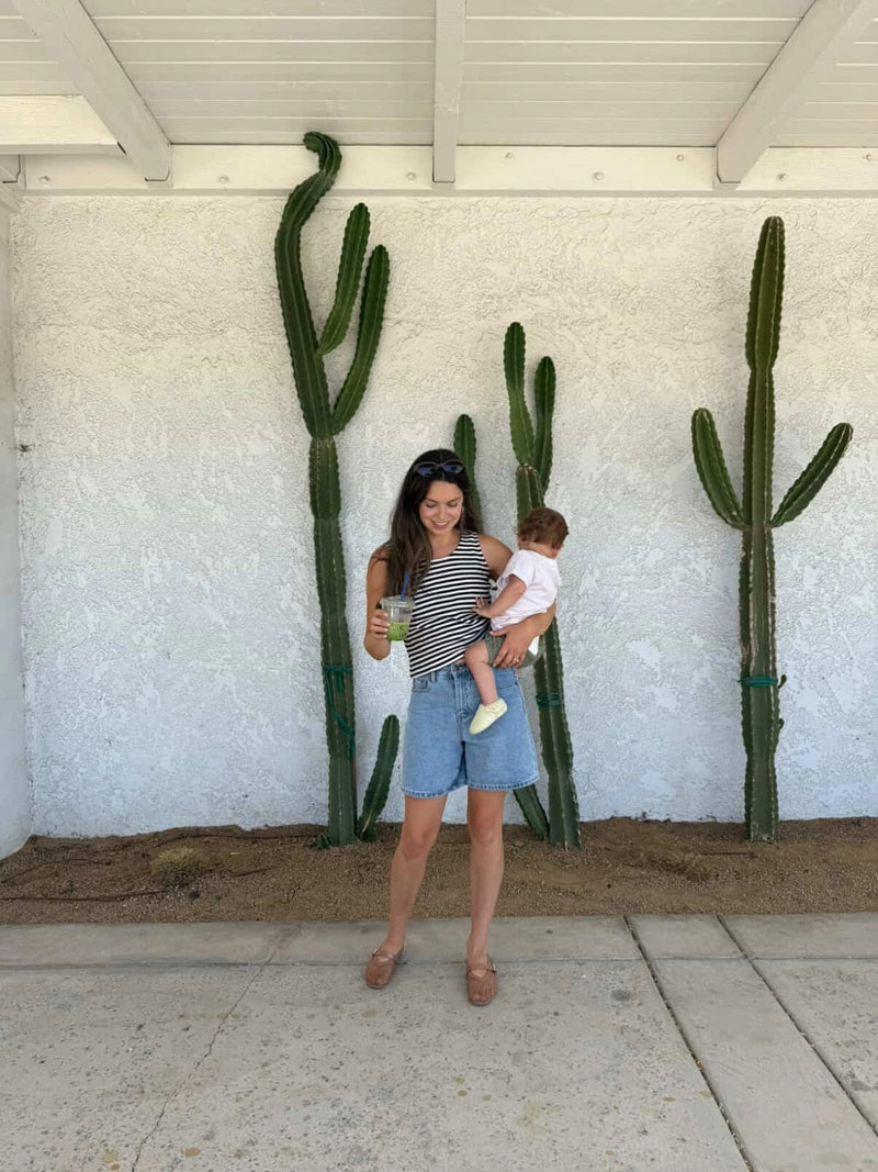 just me & my sidekick 🌵🤍
learning to do everything one-handed and somehow lov...