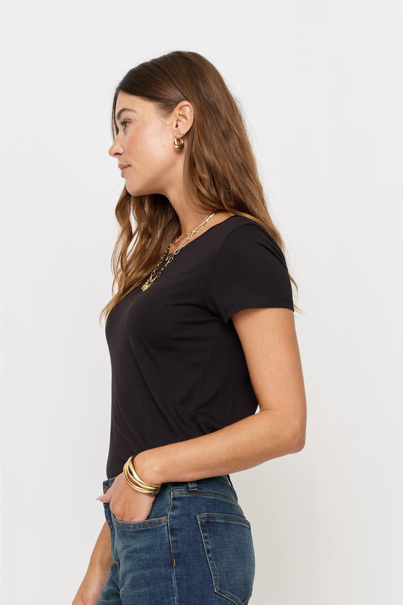 Ashland Crewneck Tee Black