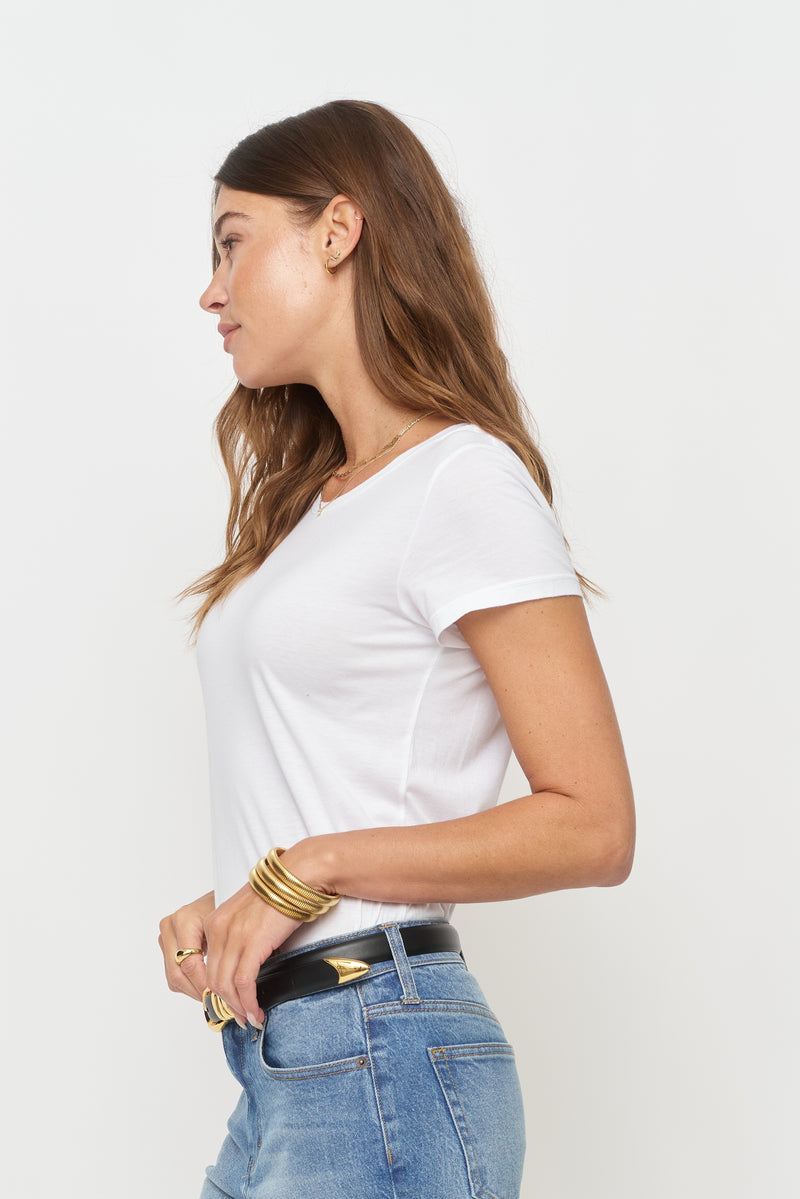 Ashland Crewneck Tee White