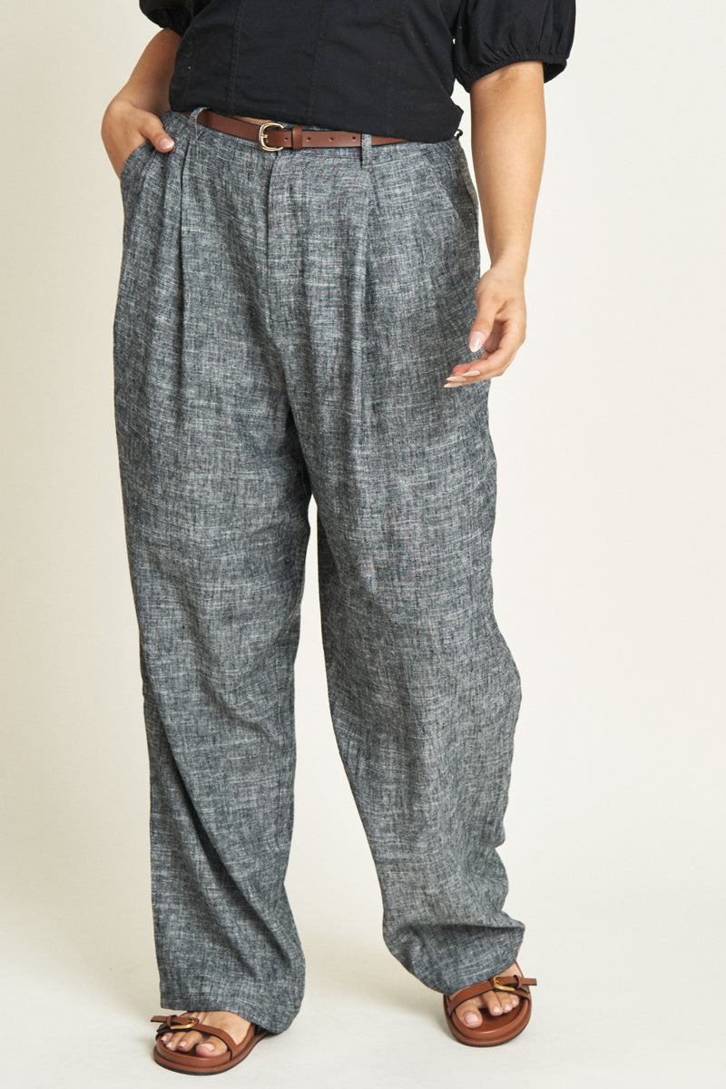 Evanston Trouser High Rise Desert Storm