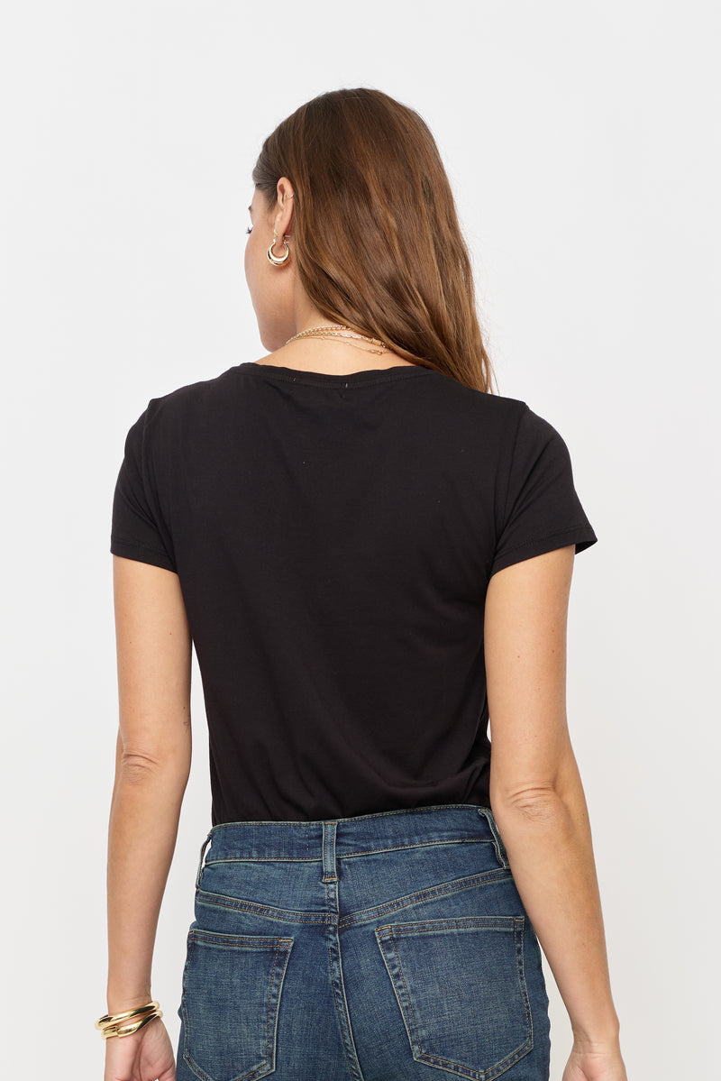 Ashland Crewneck Tee Black