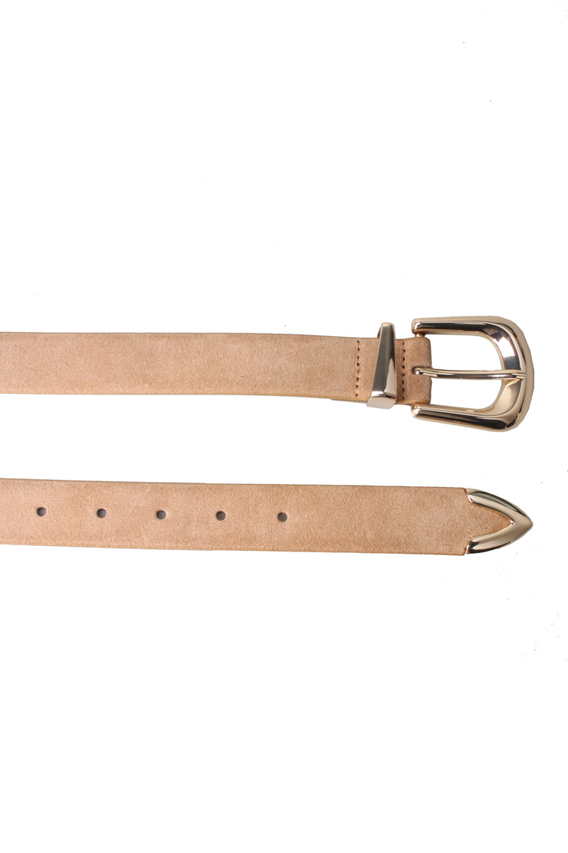 Classic Leather Belt Brown