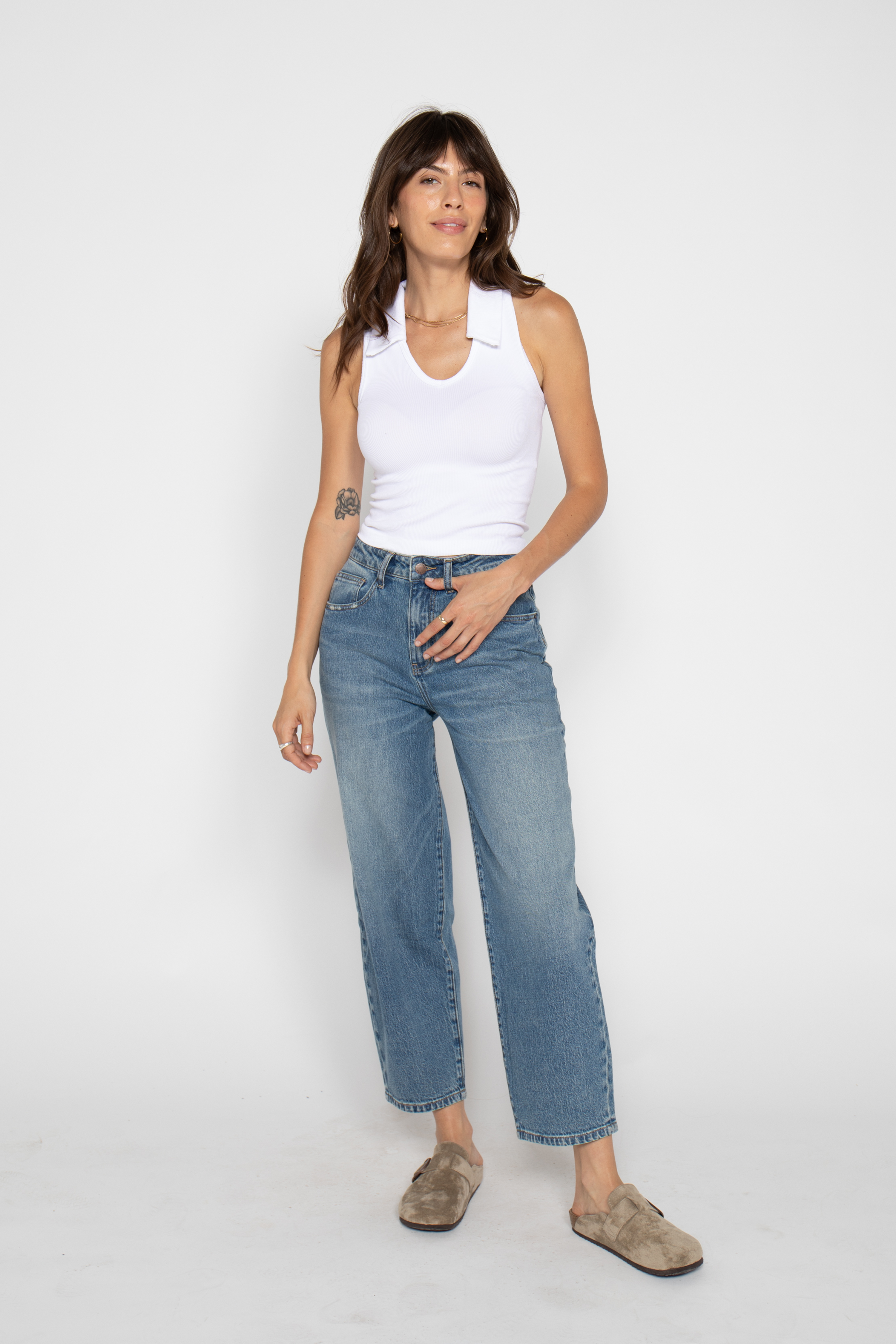 Vintage Straight Jeans | Women's Denim | Garage US