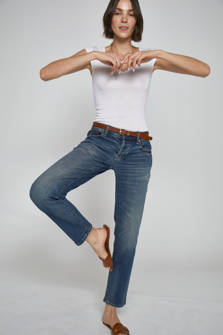 Women's Denim HighRise, MidRise and LowRise Jeans Oliver Logan