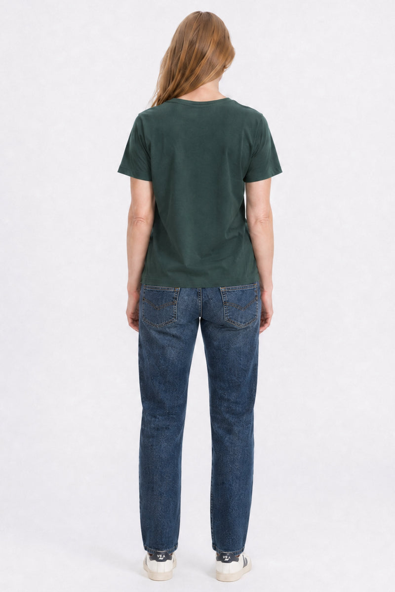 Elliotte Crewneck Tee Sycamore
