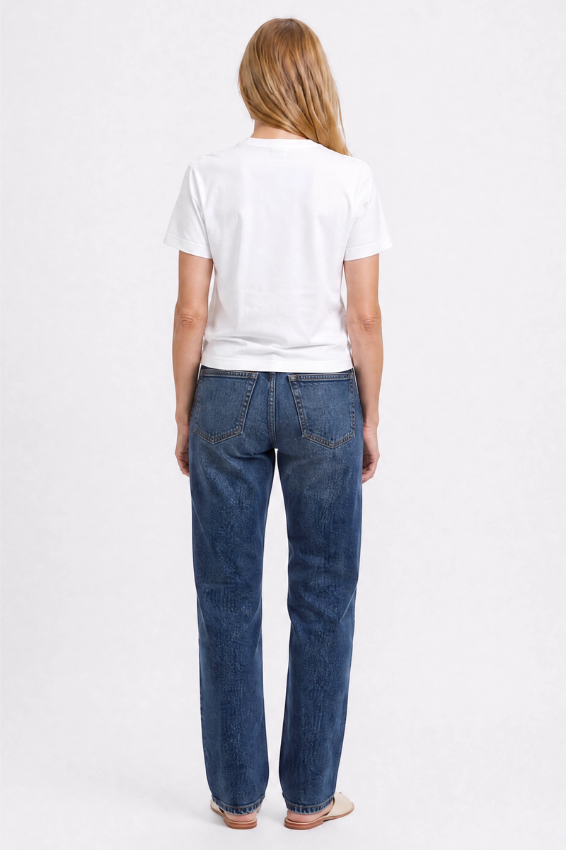 Elliotte Crewneck Tee White
