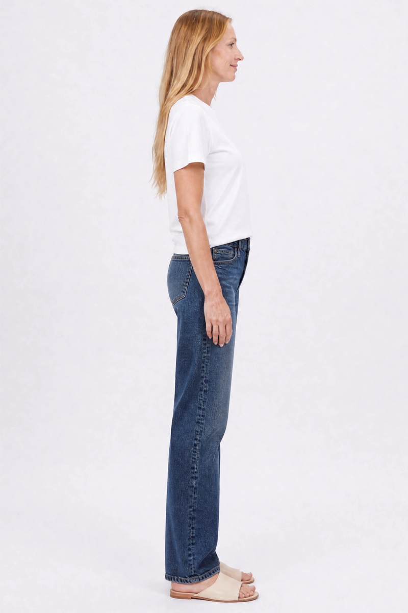 Elliotte Crewneck Tee White