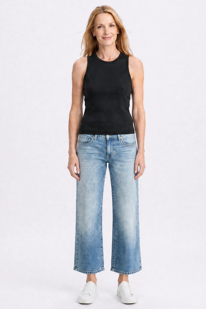 Linden Tank Black