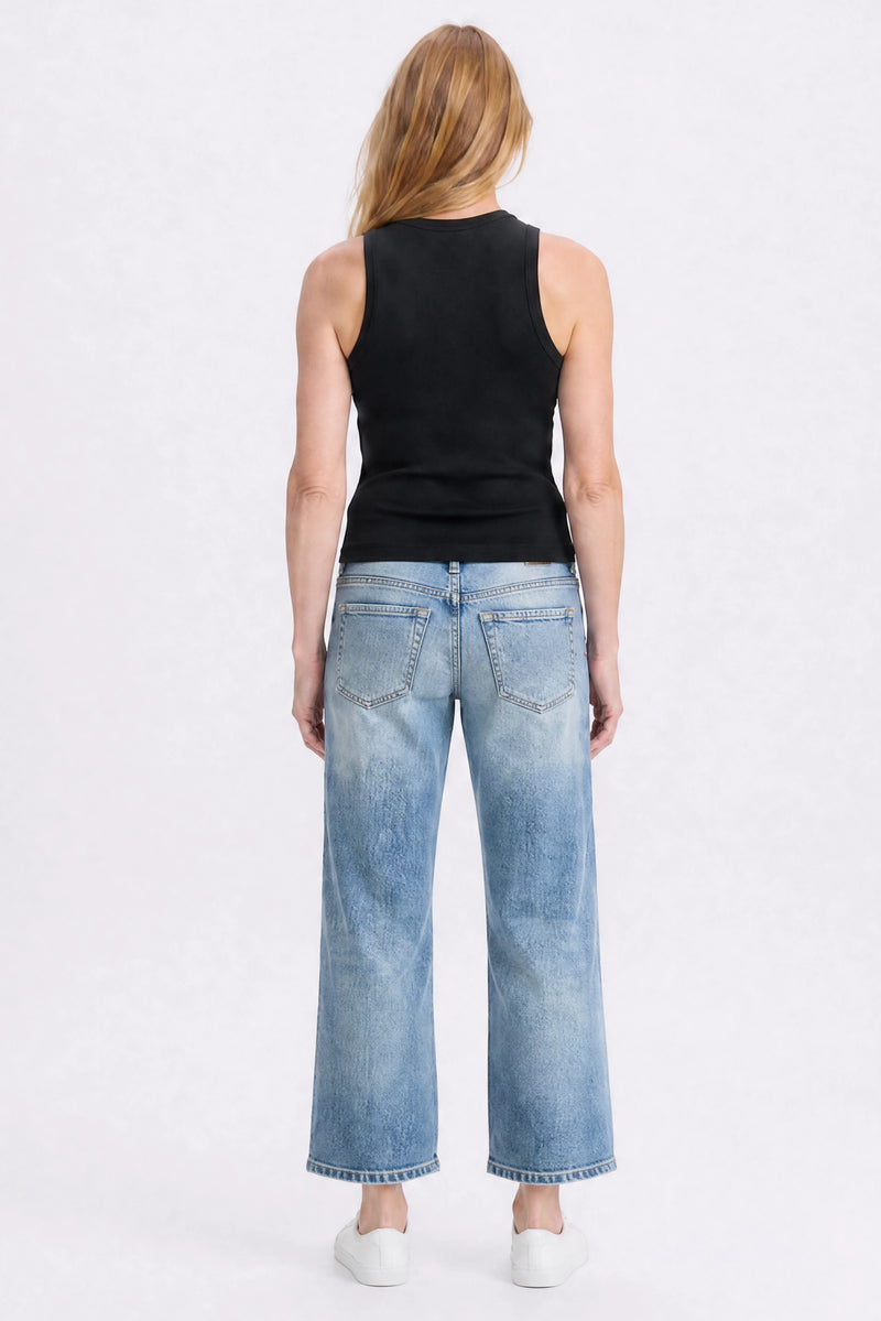 Linden Tank Black