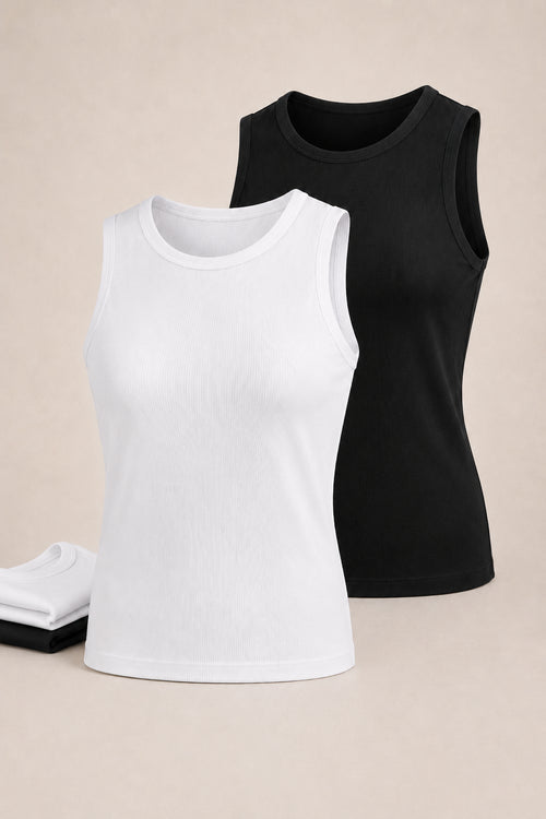 White / Black