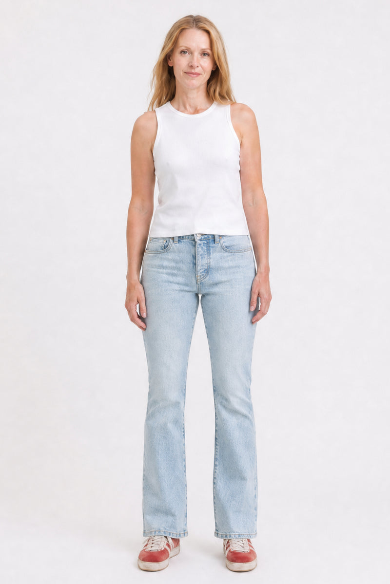 Linden Tank White
