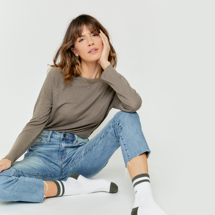 Women's Sustainable Denim Premium Denim Lifetime Guaranteed