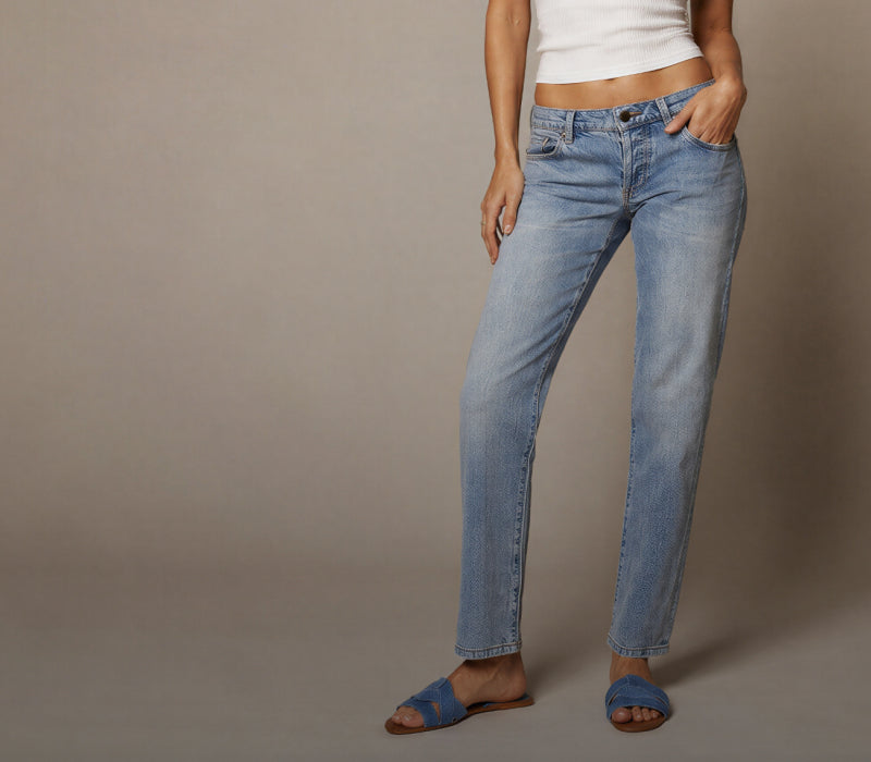 Low-Rise Jeans