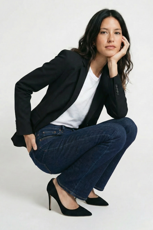 Stanley Boot Cut Mid Rise Sculpt+ Timbers