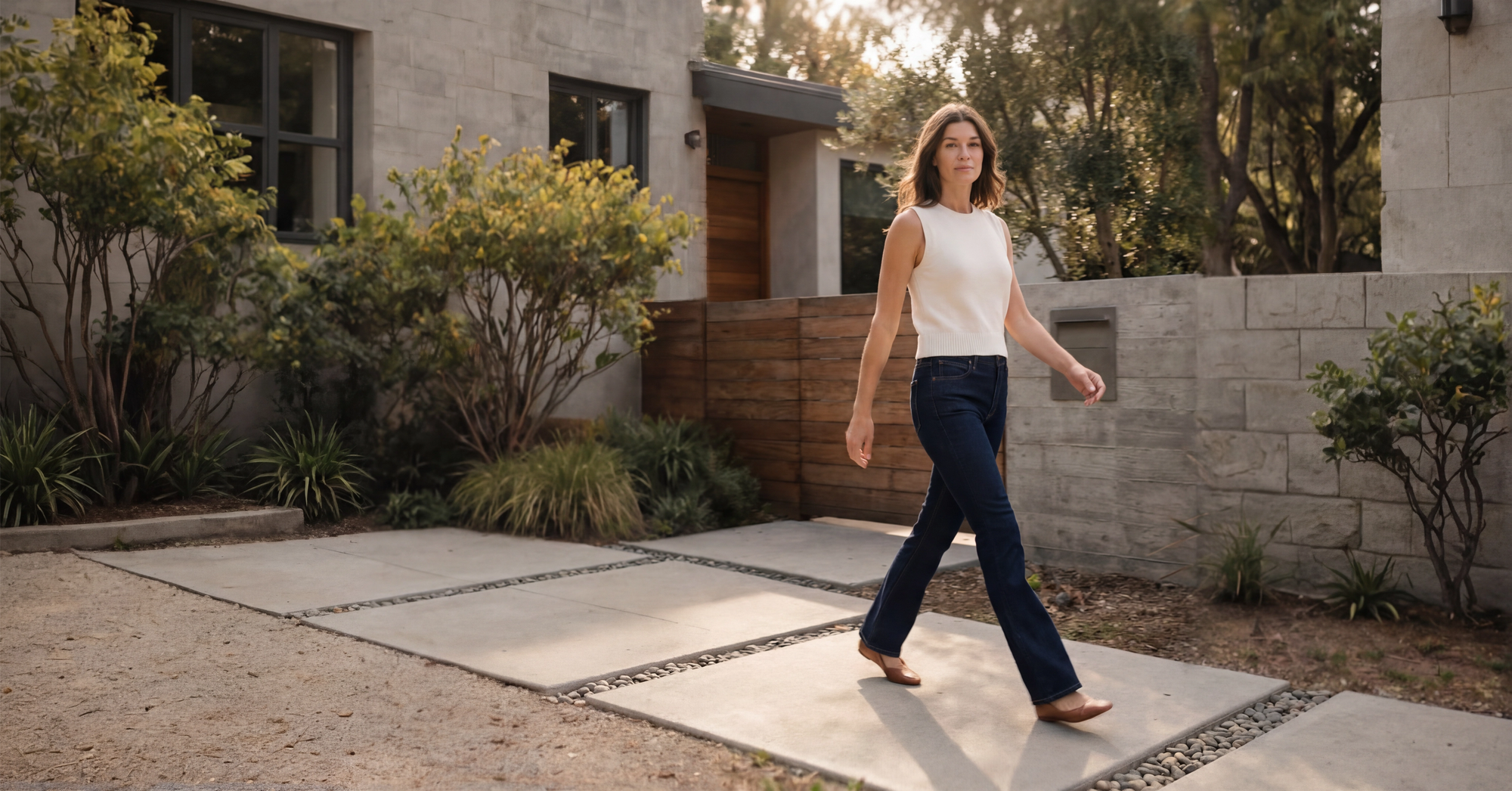 Denim That Shapes Without Squeezing