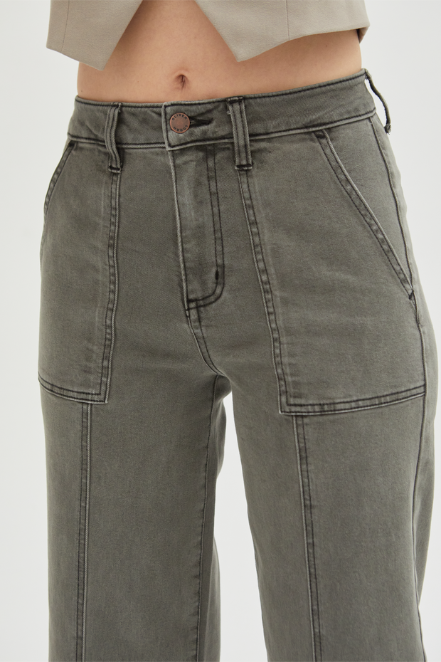 Lawson Wide Leg Ankle Crop Jeans – Oliver Overdye | Oliver Logan