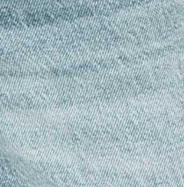Bright Blue Worn
