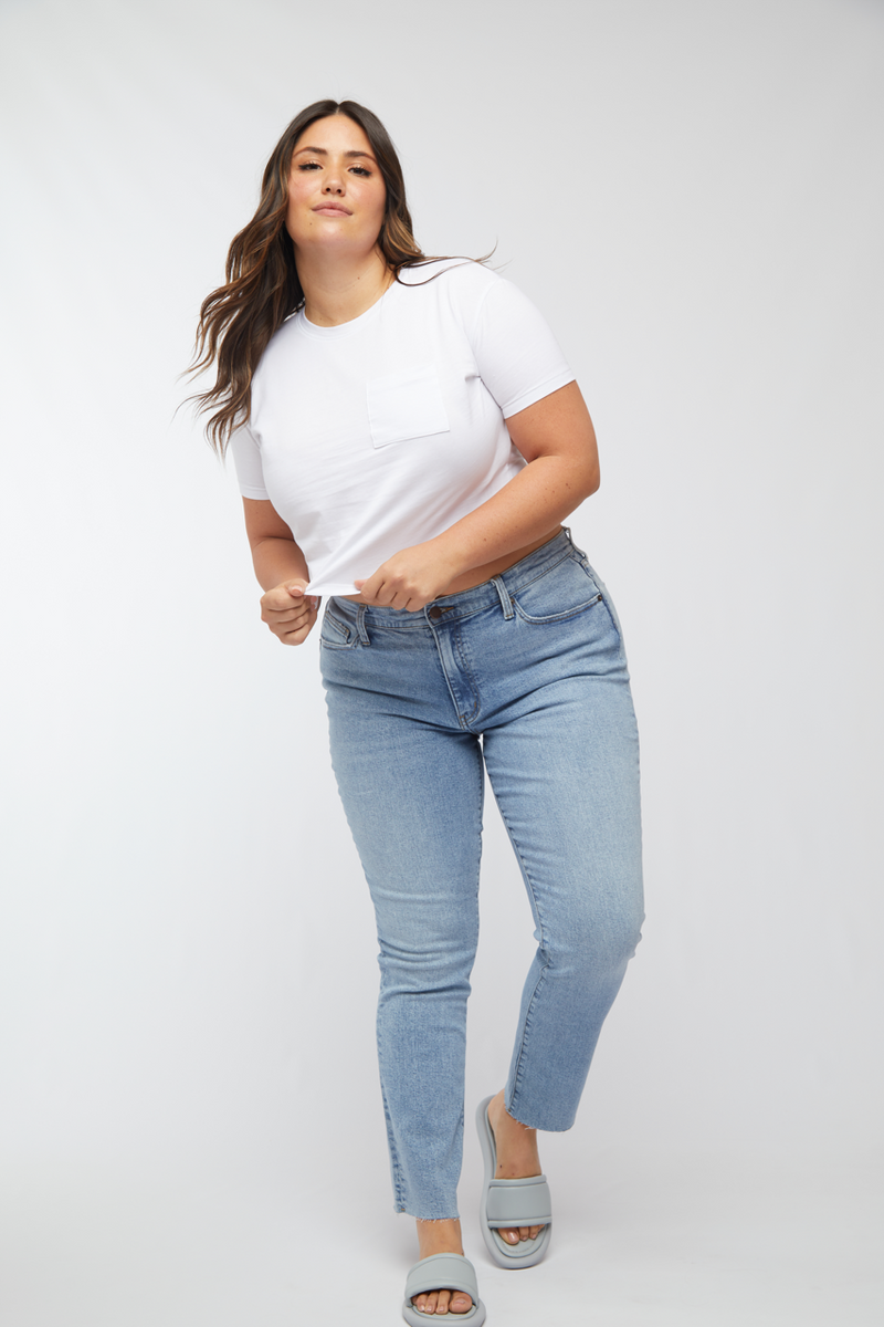 High Rise Relaxed Jeans | The Crosby - Oliver Logan High Rise Relaxed Jeans | The Crosby - Oliver Logan